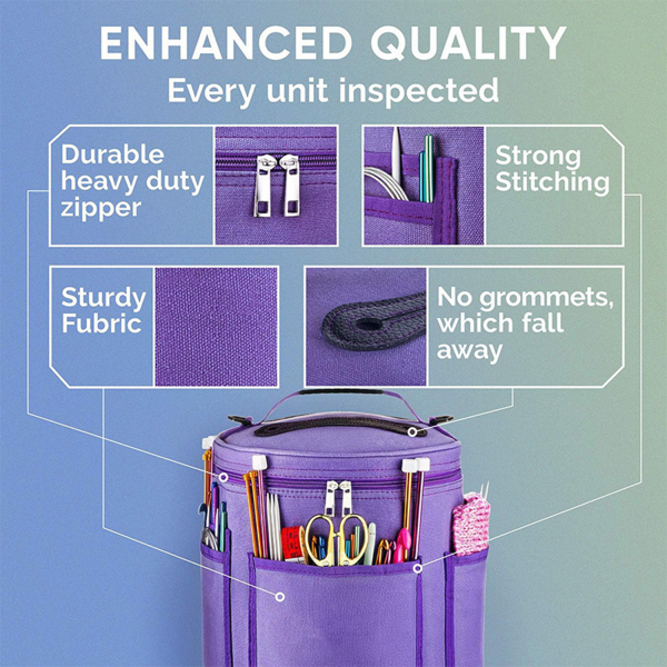 Knitting Bag Yarn Storage