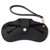 PU Leather Sunglasses Storage Bag