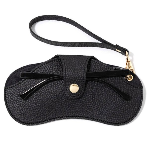 PU Leather Sunglasses Storage Bag