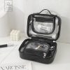 Transparent Waterproof Makeup & Toiletry bag