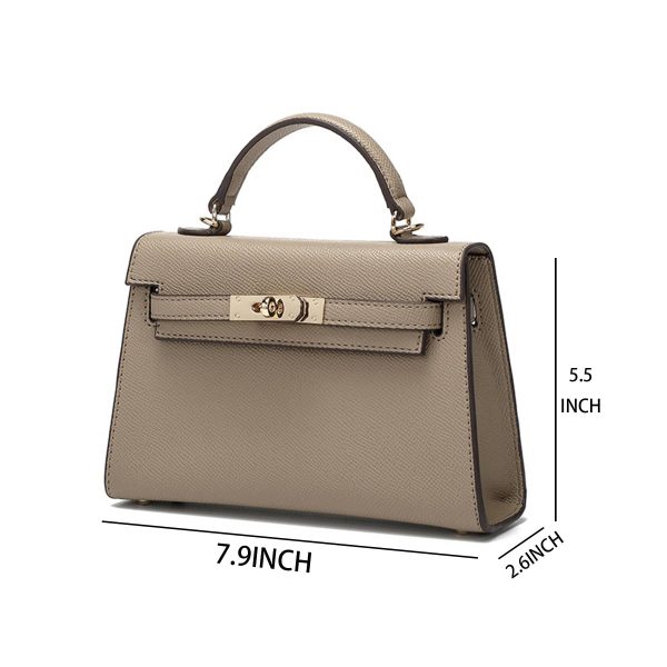 PU Versatile shoulder cross-body hand-held bag