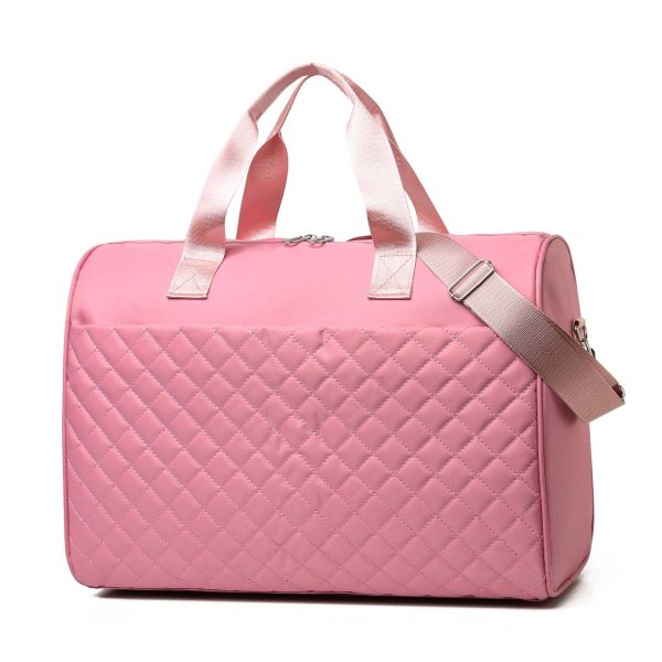 Oxford Duffel Bag with Wet Pocket for Women