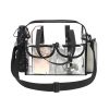 Waterproof Stadium Transparent Clear Tote Bags