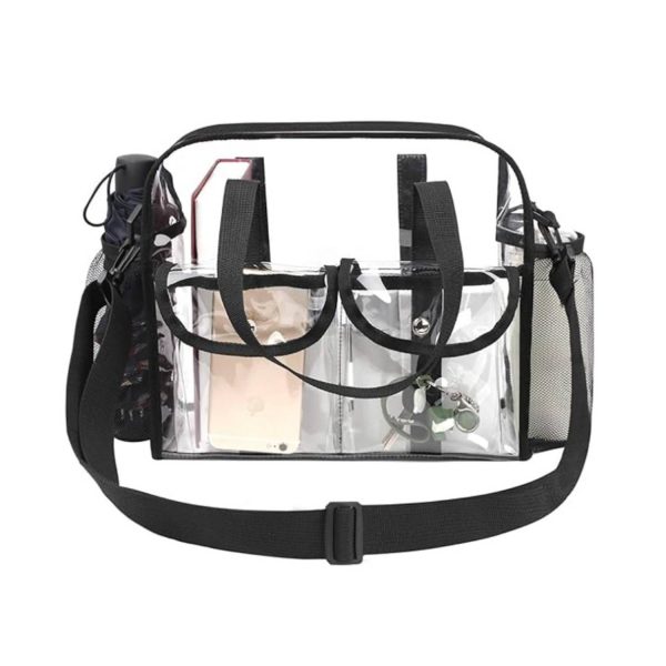 Waterproof Stadium Transparent Clear Tote Bags