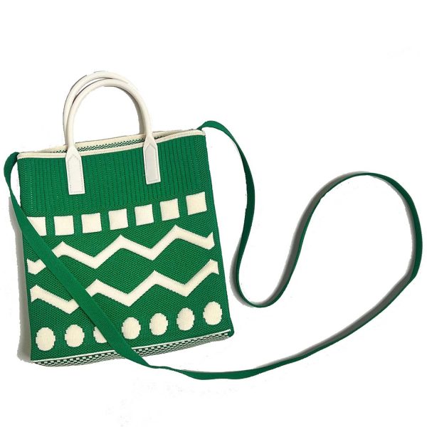 Knitted Crossbody Bag Can Tote Trend Customized For Women