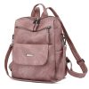 PU Leather Backpack for Women