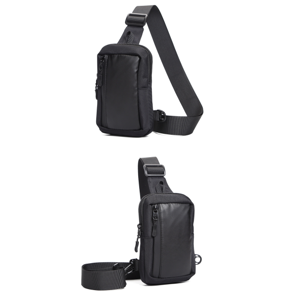 Adjustable strap chest bag