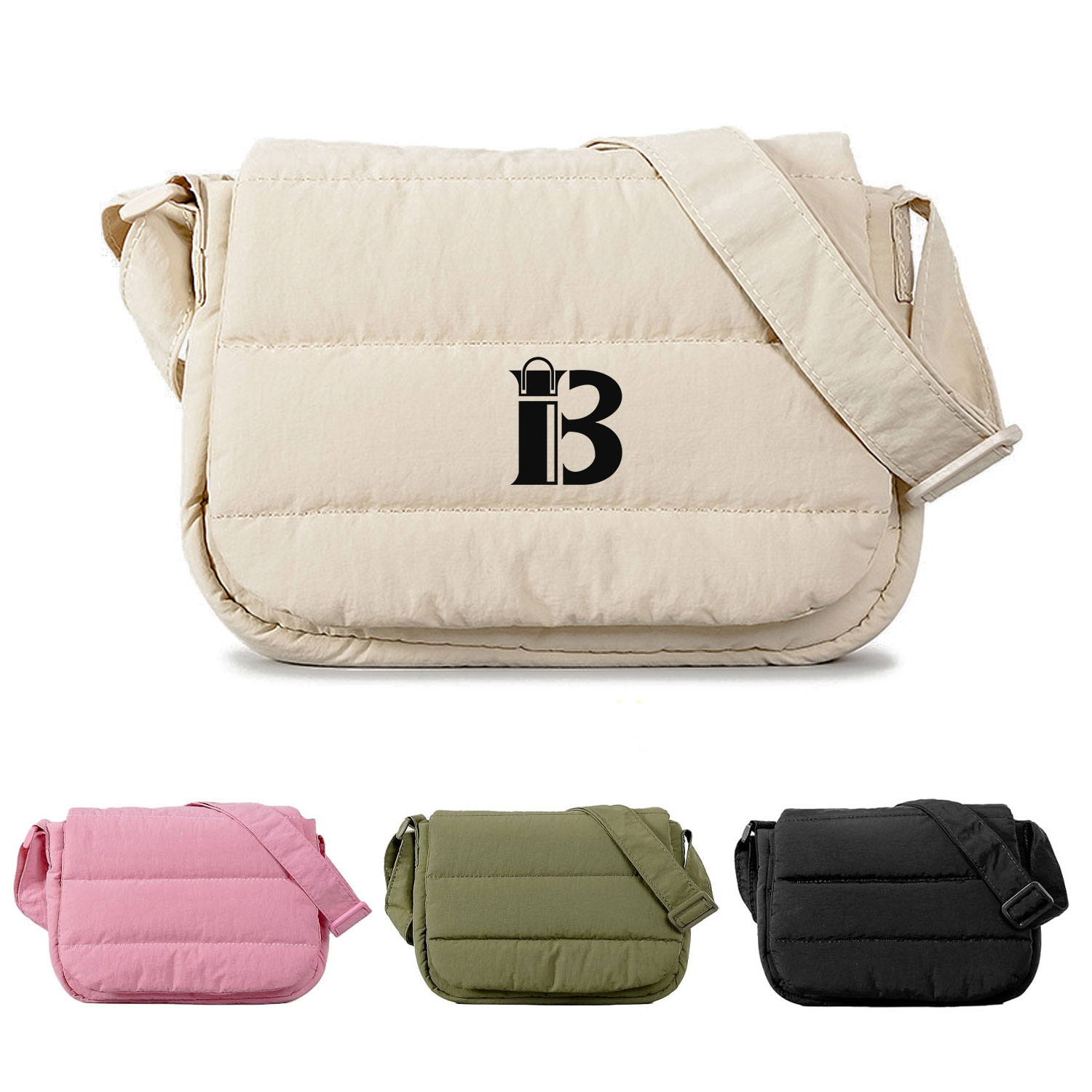 Women's Small Quilted Tote Bag