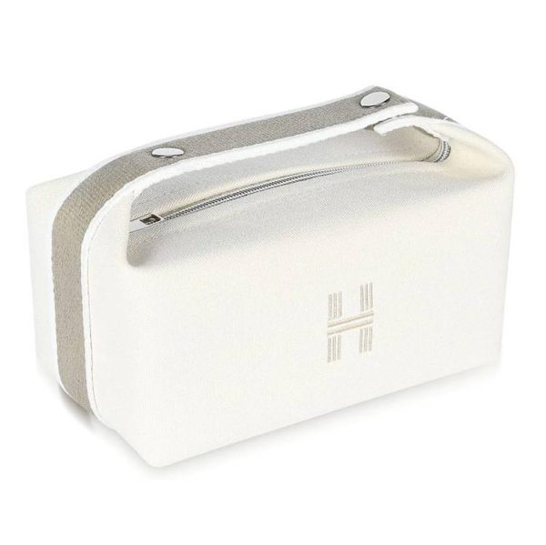 Canvas Portable Travel Cosmetic Bag