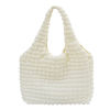 Canvas girl's cloud puff shoulder bag