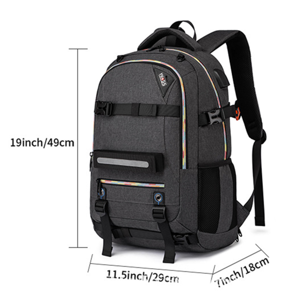 Waterproof Fabric Backpack