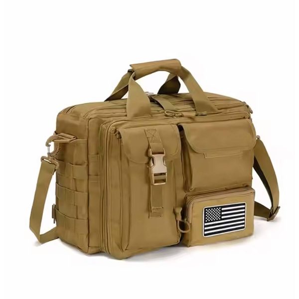 Portable Large Capacity Shoulder Messenger Bag
