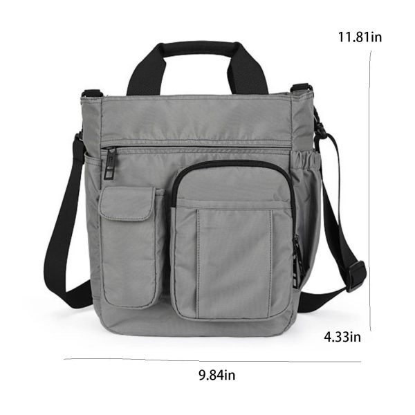 Multifunctional Leisure Polyester Shoulder Crossbody Bag