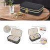 Double Layer Jewelry Organizer Necklaces Earrings