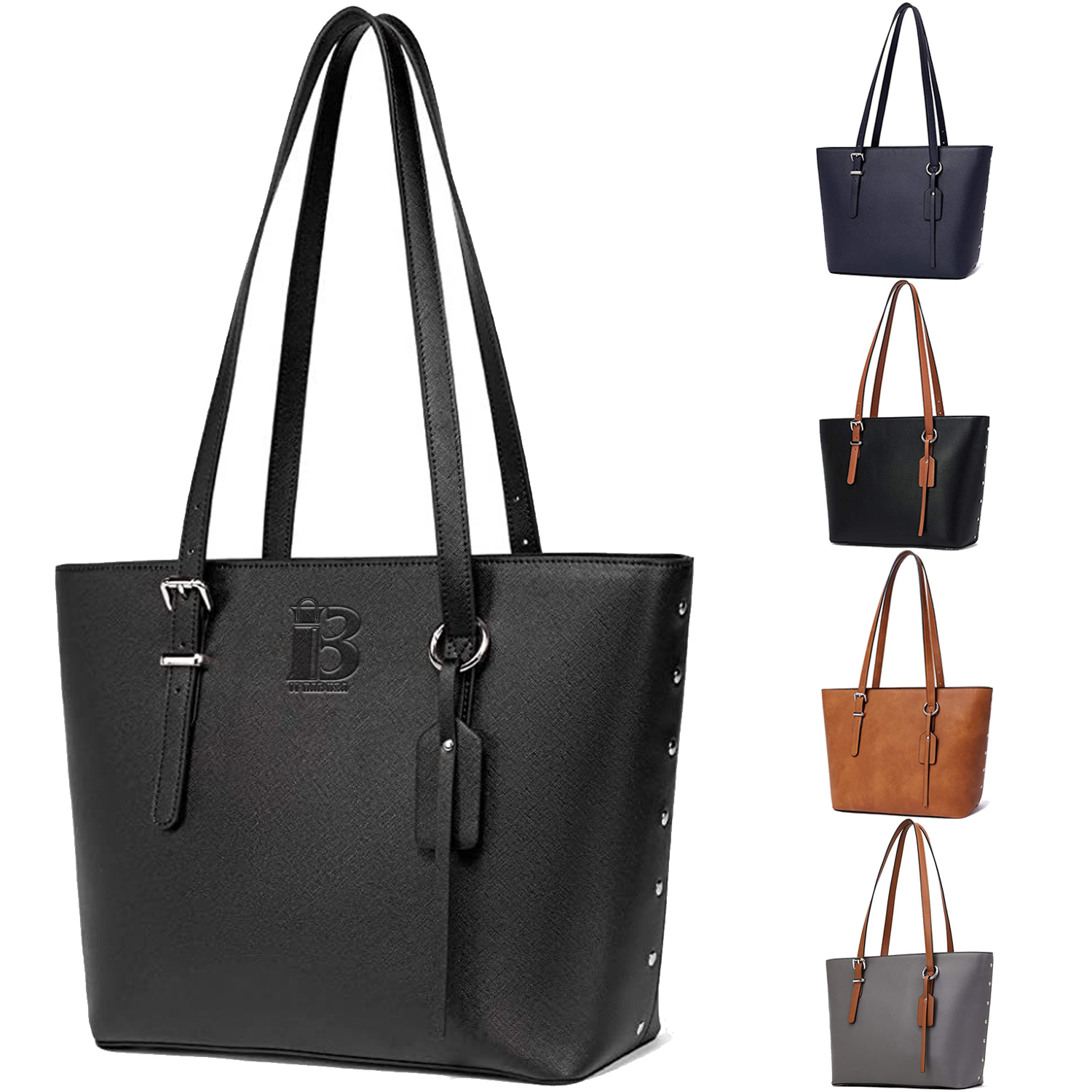 Women PU Leather Purses and Handbags