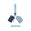 Dual Pouch Wrist Wallets