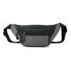 Men's Minimalist Oxford Crossbody Bag Fanny Pack