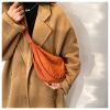 Nylon Lightweight Dumpling-Shaped Crossbody Shoulder Bag