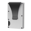 Slim Metal Wallet with Money clip