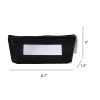 Transparent Mesh Pencil Case