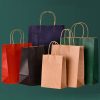 Customized Kraft Paper Gift Bag