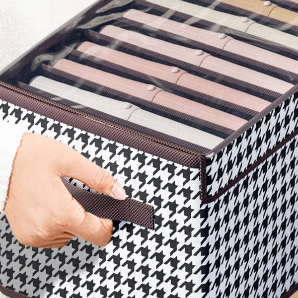 Foldable With Lid Trousers For Storing Artifacts
