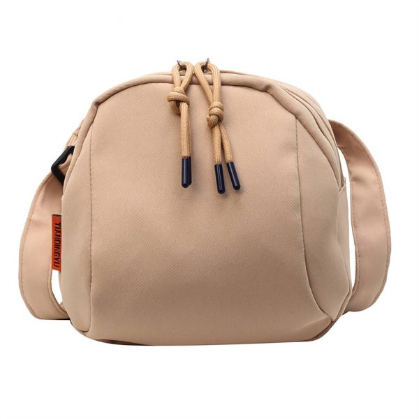 Lightweight nylon fabric chest bag