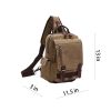 Canvas Shoulder Backpack