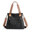 Canvas Multi-pocket Tote Bag