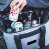 Camping and picnic cooler insulated bag