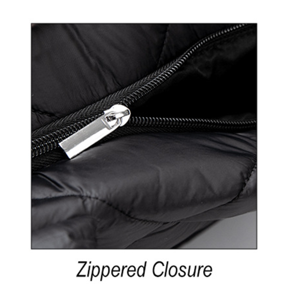 Luxe Quilted Puffer Tote Bag