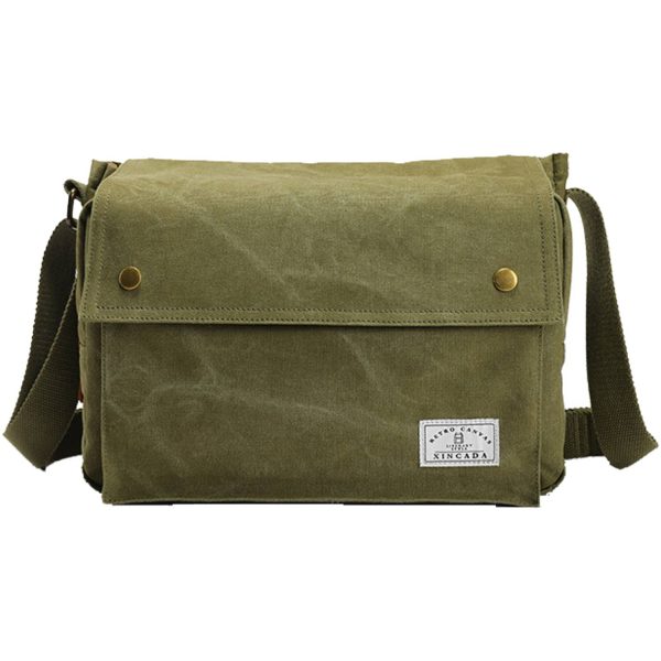 Canvas Messenger Vintage Crossbody Shoulder Bag