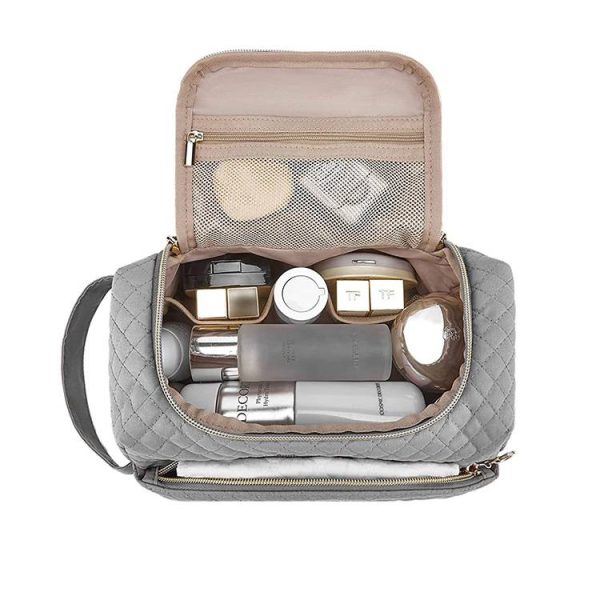 Large Capacity Portable Makeup Bag