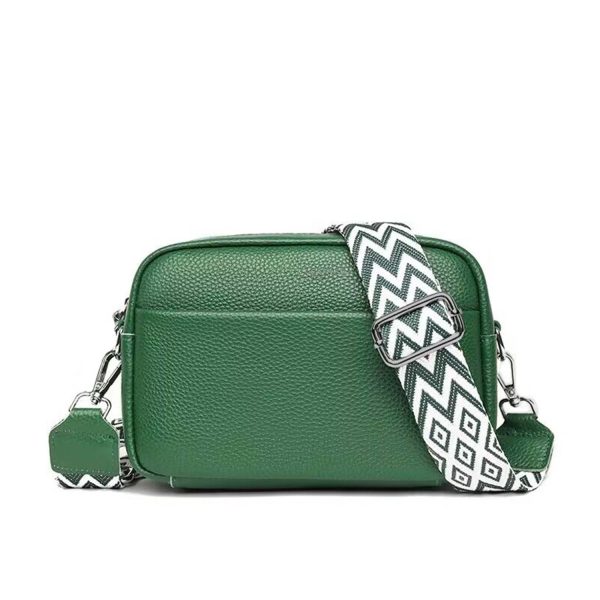 Small Genuine Leather Crossbody Purse for Women