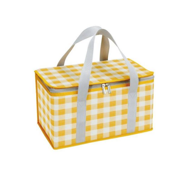 Large Capacity Portable Cooler Outdoor Picnic Insulated Bag