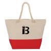 Canvas Beach Tote Bag