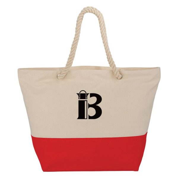 Canvas Beach Tote Bag