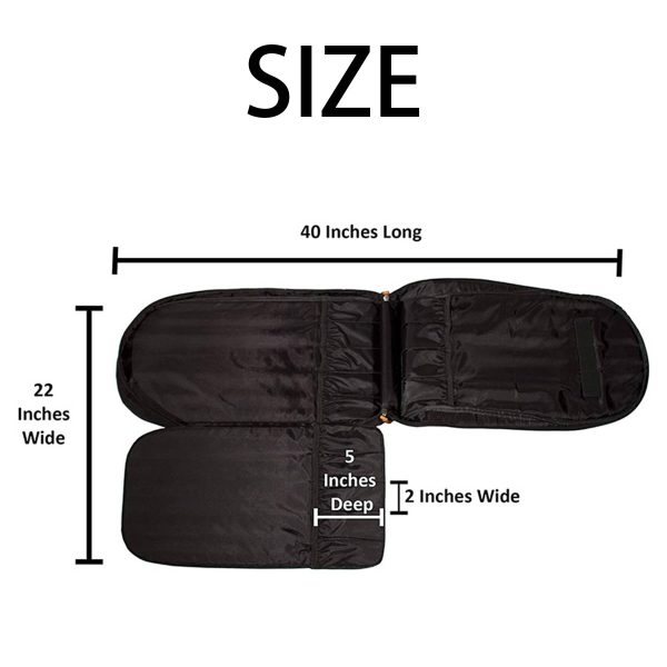 Polyester Outdoor cooking utensils BBQ storage bag
