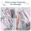 Clear PVC Zipper Pencil Bag