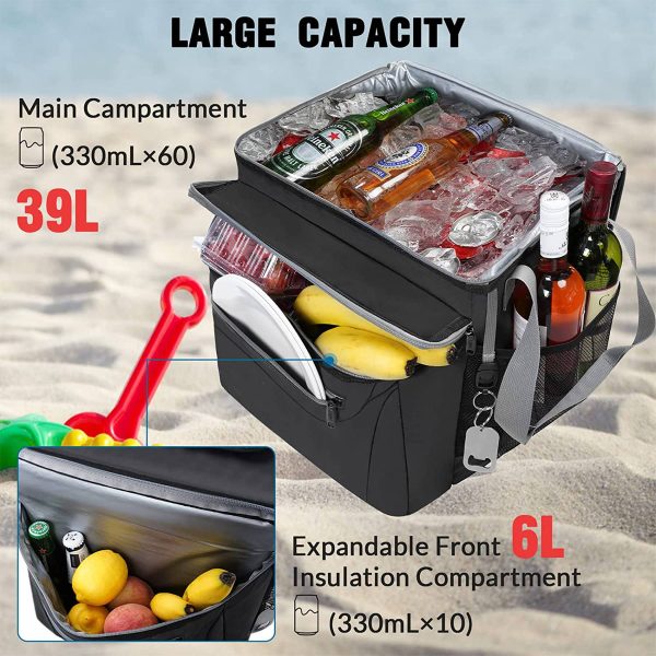 Oxford Waterproof beach picnic insulation bag
