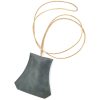 Genuine Leather Pull-out household halterneck key pouch