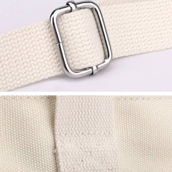 Canva Crossbody Bag Handbag With Multi Pocket