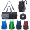 Foldable Sports Travel Duffel Bag