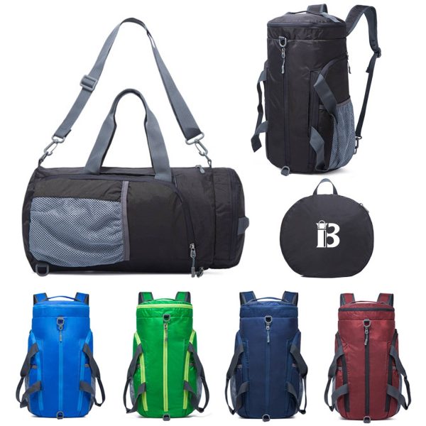Foldable Sports Travel Duffel Bag