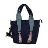 Nylon handbag creative high heels tote bag for women
