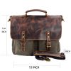 Genuine Leather multicolor Messenger Bag
