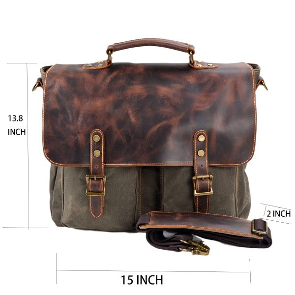 Genuine Leather multicolor Messenger Bag