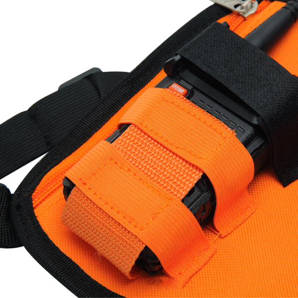 Walkie-Talkie Multi-Functional Triangular Chest Bag