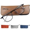 Pu Leather Glasses storage case Bag