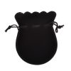 Drawstring Microfiber Jewelry Bag